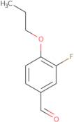 3-Fluoro-4-propoxybenzaldehyde