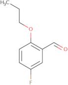 5-Fluoro-2-propoxybenzaldehyde