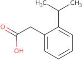 2-[2-(Propan-2-yl)phenyl]acetic acid