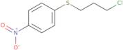 1-[(3-Chloropropyl)sulfanyl]-4-nitrobenzene