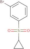 1-bromo-3-(cyclopropylsulfonyl)benzene