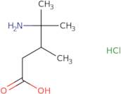 4-Amino-3,4-dimethylpentanoic acid