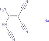 1-Amino-1-cyanamido-2,2-dicyanoethylene sodium salt