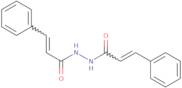 (2Z)-3-Phenyl-N'-[(2E)-3-phenylprop-2-enoyl]prop-2-enehydrazide