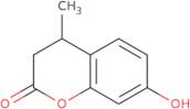 7-Hydroxy-4-methyl-3,4-dihydro-2H-1-benzopyran-2-one