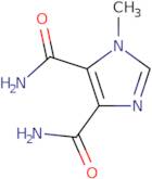 1-Methyl-1H-imidazole-4,5-dicarboxamide