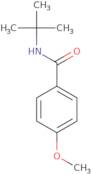 N-(tert-Butyl)-4-methoxybenzamide