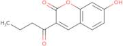 3-Butanoyl-7-hydroxy-2H-chromen-2-one