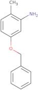 2-Methyl-5-benzyloxyanilin