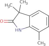 3,3,7-Trimethyl-2,3-dihydro-1H-indol-2-one