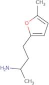 4-(5-Methylfuran-2-yl)butan-2-amine