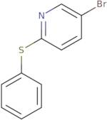 5-Bromo-2-(phenylsulfanyl)pyridine