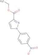 Ethyl 1-(4-nitrophenyl)-1H-pyrazole-3-carboxylate