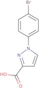 1-(4-Bromophenyl)-1H-pyrazole-3-carboxylic acid