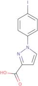 1-(4-Iodophenyl)pyrazole-3-carboxylic acid