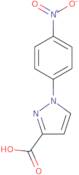 1-(4-Nitrophenyl)-1H-pyrazole-3-carboxylic acid