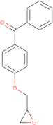 2-[(4-Benzoylphenoxy)methyl]oxirane