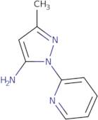 5-Methyl-2-pyridin-2-yl-2H-pyrazol-3-ylamine