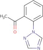 1-[2-(1,2,4-Triazol-1-yl)phenyl]ethanone
