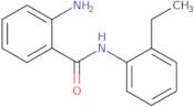 2-Amino-N-(2-ethylphenyl)benzamide