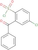 2-Benzoyl-4-chloro-benzenesulfonyl chloride