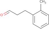 3-(2-Methylphenyl)propionaldehyde