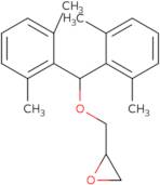 2-((bis(2,6-dimethylphenyl)methoxy)methyl)oxirane