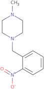 1-(2-Nitrobenzyl)-4-methylpiperazine