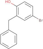 2-Benzyl-4-bromophenol