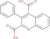 3-Phenylquinoline-2,4-dicarboxylic acid