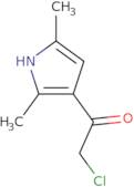 2-Chloro-1-(2,5-dimethyl-1H-pyrrol-3-yl)ethan-1-one