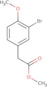 3-Bromo-4-methoxyphenylacetic acid methyl ester