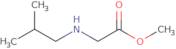 Methyl 2-[(2-methylpropyl)amino]acetate