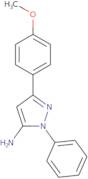 5-Amino-3-(4-methoxyphenyl)-1-phenylpyrazole