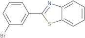 2-(3-Bromophenyl)benzothiazole