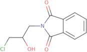 2-(3-chloro-2-hydroxypropyl)-2,3-dihydro-1H-isoindole-1,3-dione