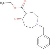 Ethyl 1-benzyl-5-oxoazepane-4-carboxylate