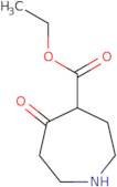 5-Oxo-azepane-4-carboxylic acid ethyl ester