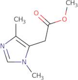 Methyl 2-(1,4-dimethyl-1H-imidazol-5-yl)acetate