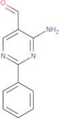 4-Amino-2-phenyl-pyrimidine-5-carbaldehyde