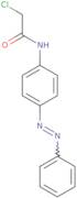 2-Chloro-N-[4-(2-phenyldiazen-1-yl)phenyl]acetamide