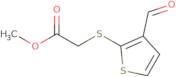 Methyl 2-[(3-formylthiophen-2-yl)sulfanyl]acetate