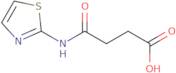 3-[(1,3-Thiazol-2-yl)carbamoyl]propanoic acid