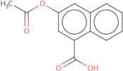 3-(Acetyloxy)naphthalene-1-carboxylic acid