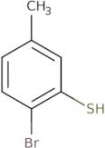 2-Bromo-5-methylbenzenethiol