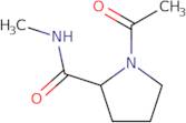 (2S)-1-Acetyl-N-methylpyrrolidine-2-carboxamide