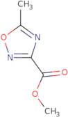 Methyl 5-methyl-1,2,4-oxadiazole-3-carboxylate