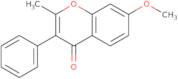 7-Methoxy-2-methyl-3-phenyl-4H-chromen-4-one