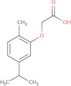 (5-Isopropyl-2-methyl-phenoxy)-acetic acid