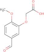 2-(5-Formyl-2-methoxyphenoxy)acetic acid